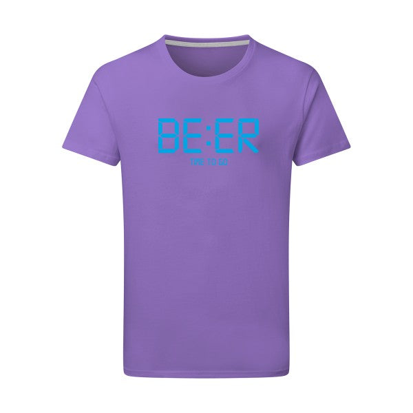 TIME TO GO - Flex bleu clair Tshirt original Aster Purple  2XL