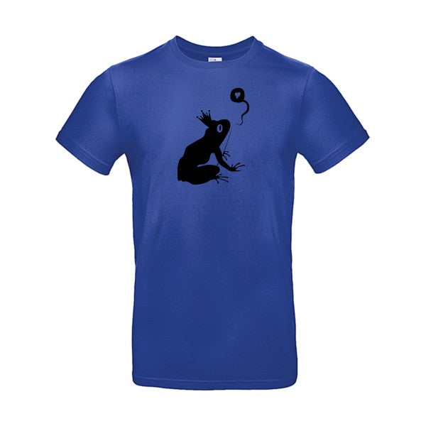 Prince RainetteFlex noir- T-shirt E190|Cobalt Blue||2XL