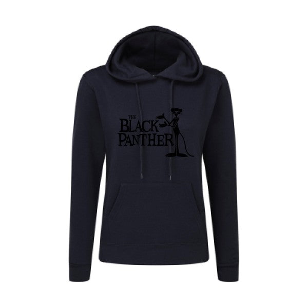 The black panther Noir |Sweat original à capuche Femme