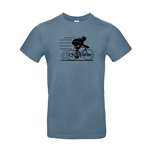 CYCLOPATHE ! Flex noir |E190 T-shirt|Stone Blue||2XL