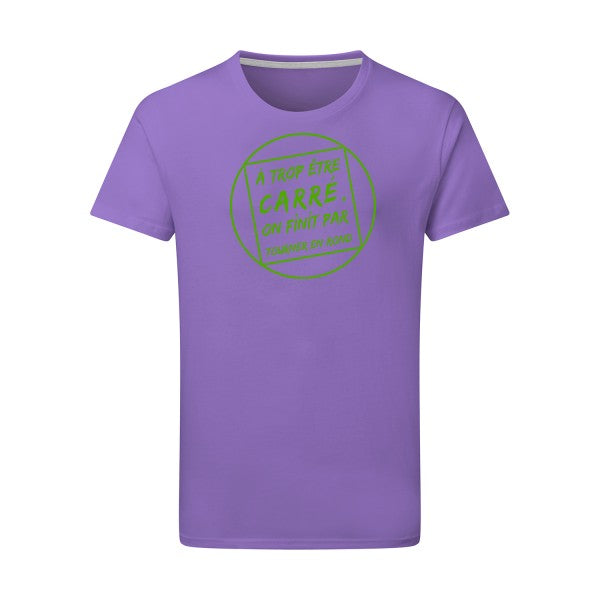 Cercle vicieux - Flex Vert pomme Tshirt original Aster Purple  2XL