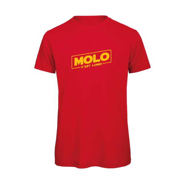 T-shirt original - Molo-c-est-lundi-