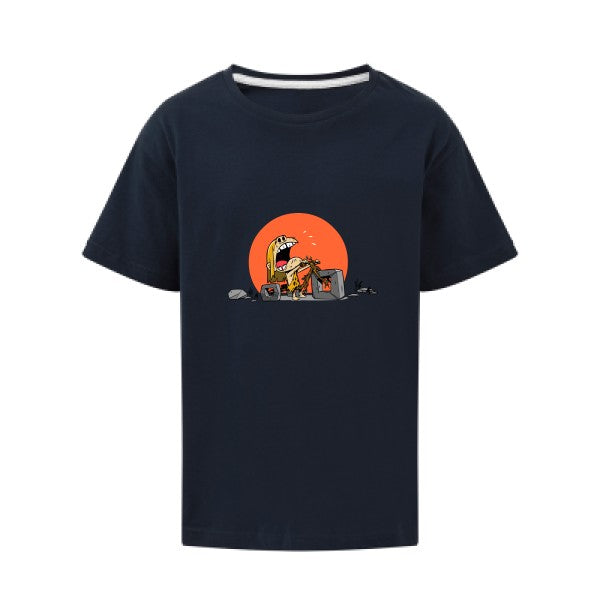 Wheel SG - Kids T-shirt enfant Navy Taille 140 (9-10/XL)