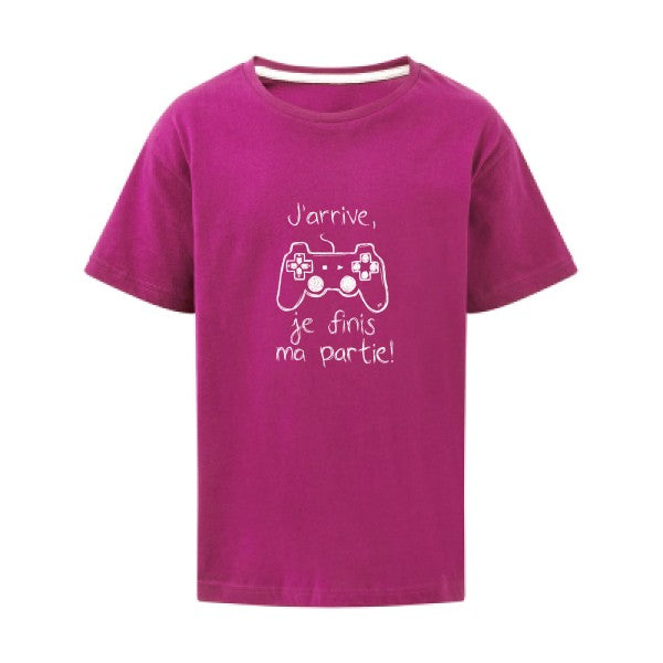 J'arrive... SG - Kids T-shirt enfant Dark Pink Taille 152 (11-12/2XL)