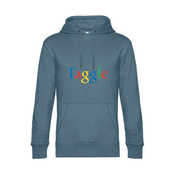 Taggle- Sweat à capuche original nordic blue - RueDuTeeshirt