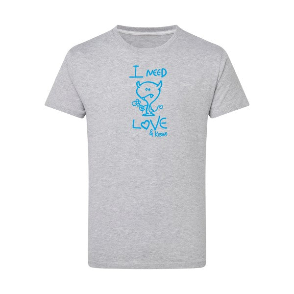 LOVER - Flex bleu clair Tshirt original Light Oxford  5XL