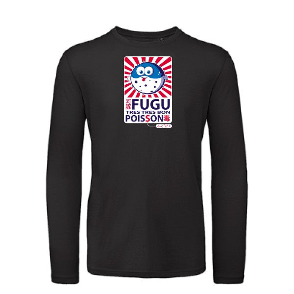 Fugu | T-shirt original LSL Navy Blue 2XL