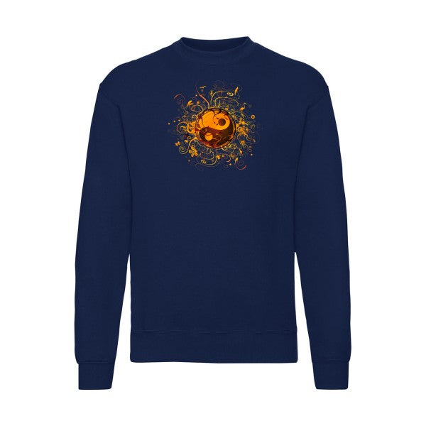 ying yang Fruit of the loom 280 g/m² Sweat shirt