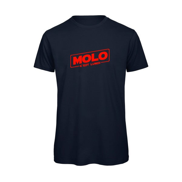 T-shirt original - Molo-c-est-lundi-