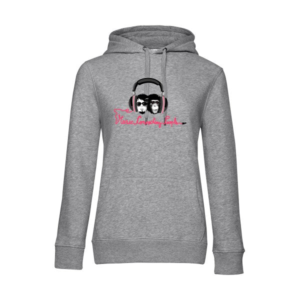Music Connecting People RueDuTeeshirt Sweat capuche