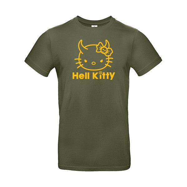 Hell KittyFlex jaune or - E190 T-shirt|Urban Khaki||2XL