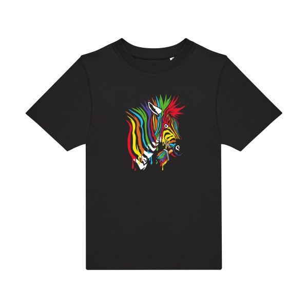t-shirt humour enfant -Anticonformiste- couleur  Black