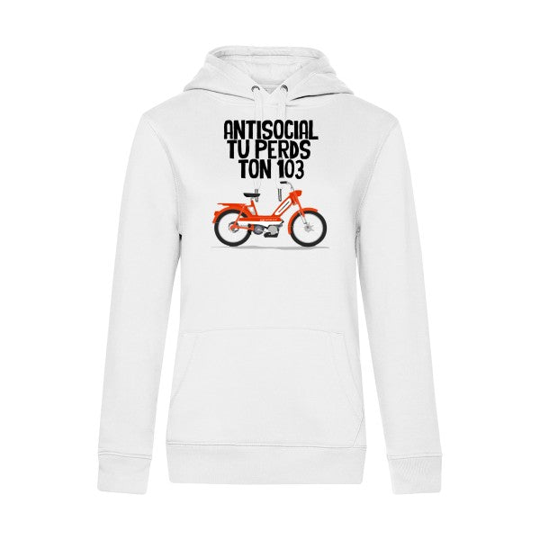 Antisocial RueDuTeeshirt Sweat capuche