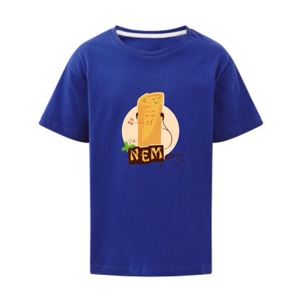 NEMp3 SG - Kids T-shirt enfant Royal Blue Taille 152 (11-12/2XL)