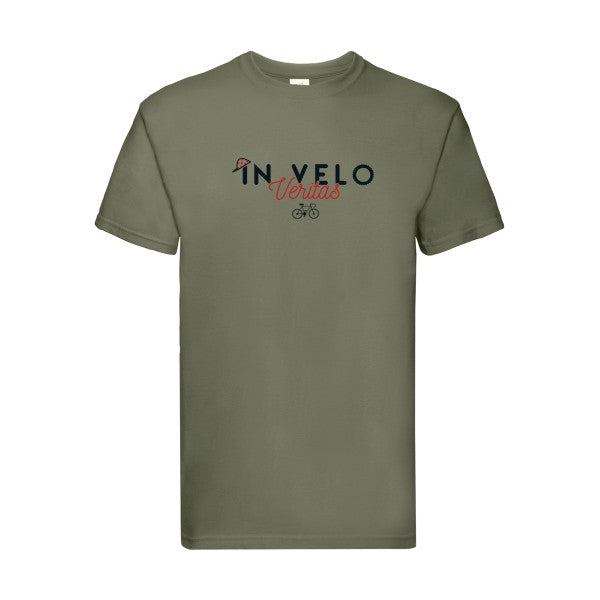 In Velo Veritas Fruit of the loom 205 g/m² T-shirt/ classic olive