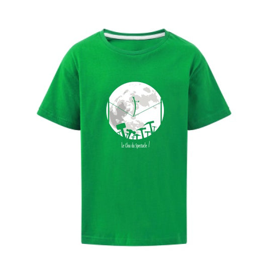 le clou du spectacle SG - Kids T-shirt enfant Kelly Green Taille 140 (9-10/XL)