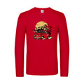 500-t-shirt-manches-longues-original-humour -Red