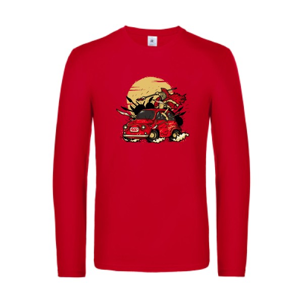 500-t-shirt-manches-longues-original-humour -Red