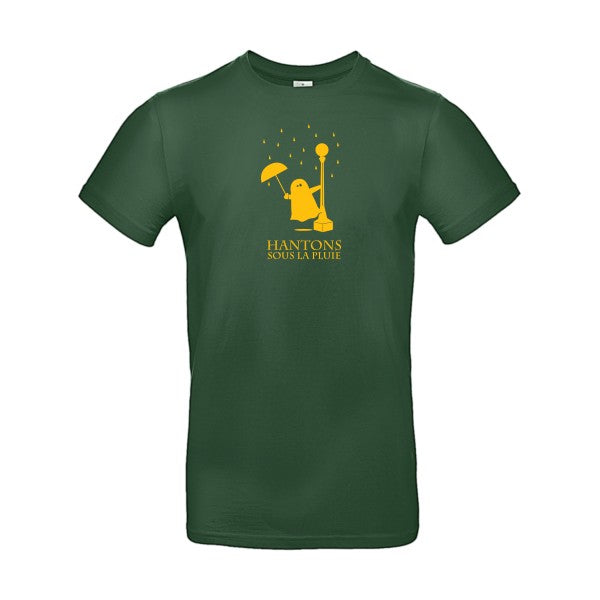 Hantons sous la pluieFlex jaune or- T-shirt E190|Bottle Green||2XL