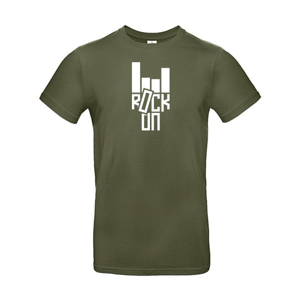 Rock On ! B&C- T-shirt E190|Urban Khaki||2XL