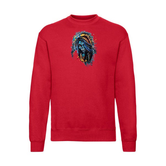 Femme calavera Fruit of the loom 280 g/m² Sweat shirt