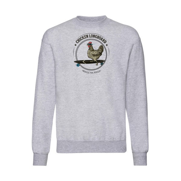 Chicken Longboard Fruit of the loom 280 g/m² Sweat shirt