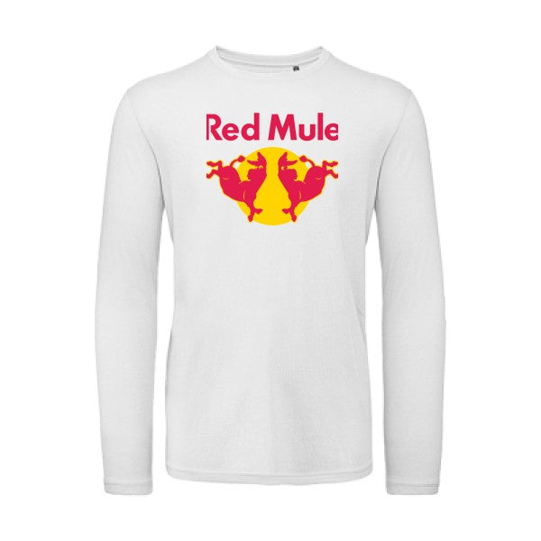 Red Mule | T-shirt original LSL White 2XL