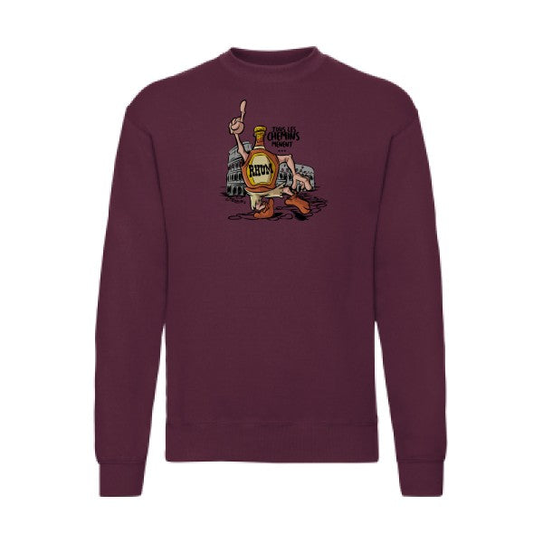 tous les chemins... Fruit of the loom 280 g/m² Sweat shirt