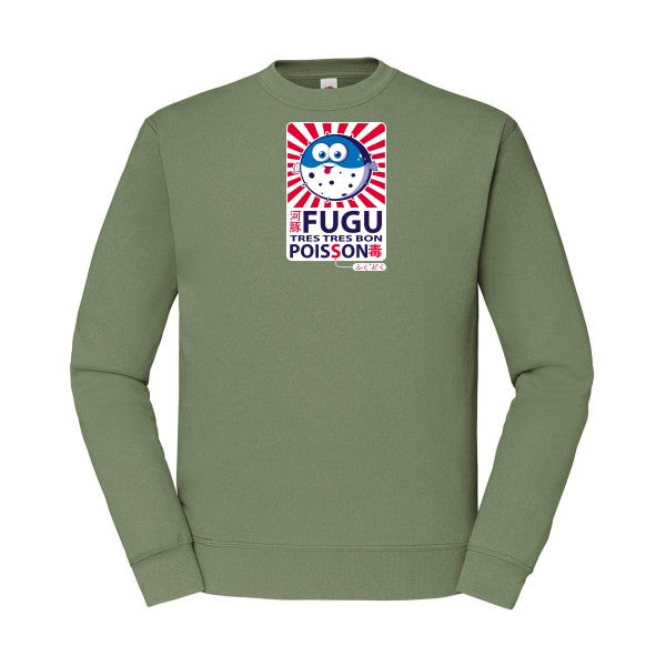 Fugu Fruit of the loom 280 g/m² Sweat shirt