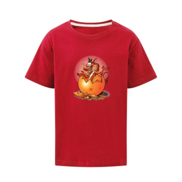 Dragon surprise SG - Kids T-shirt enfant Red Taille 152 (11-12/2XL)