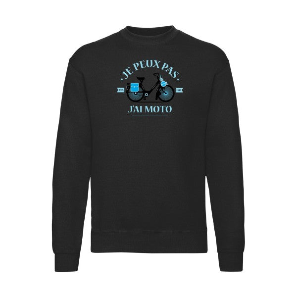 Je peux pas j'ai moto Fruit of the loom 280 g/m² Sweat shirt