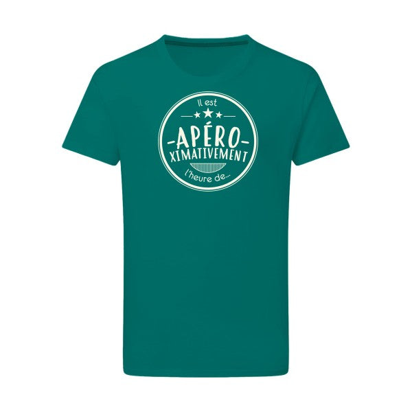 Apéro  Tshirt original Emerald Green  2XL