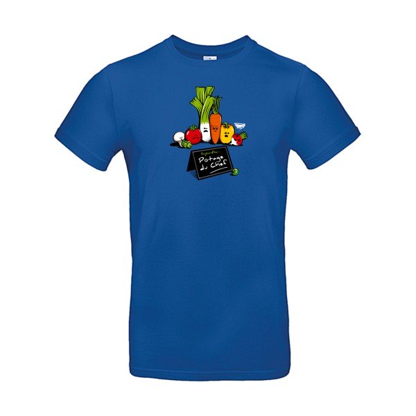 Maxi-Chef - t-shirt original Royal Blue
