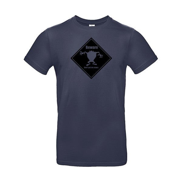 BEWAREFlex noir- T-shirt E190|Navy Blue||2XL