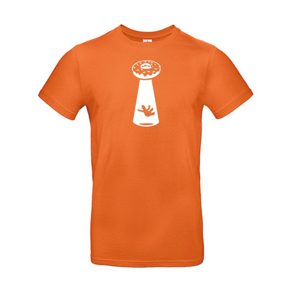 Donut OvniFlex Blanc- T-shirt E190|Urban Orange||2XL