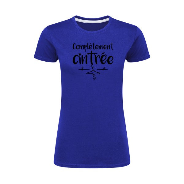 Complètement cintré  |Noir |T shirt original femme|SG