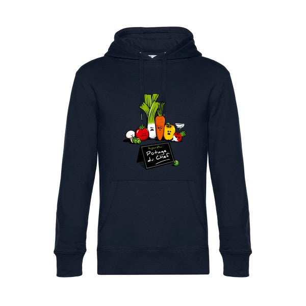 Maxi-Chef- Sweat à capuche original Navy Blue - RueDuTeeshirt