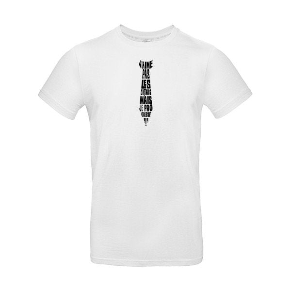 cravate-shirt-FLEX BLANC