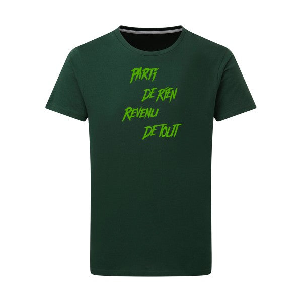 Parti de rien - Flex Vert pomme Tshirt original Bottle Green  2XL