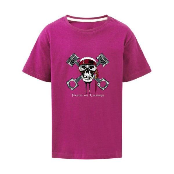 Pirates des Calamines SG - Kids T-shirt enfant Dark Pink Taille 152 (11-12/2XL)