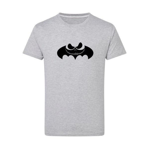 BATJACK noir -Flex noir sur T-shirt SG  Light Oxford  5XL