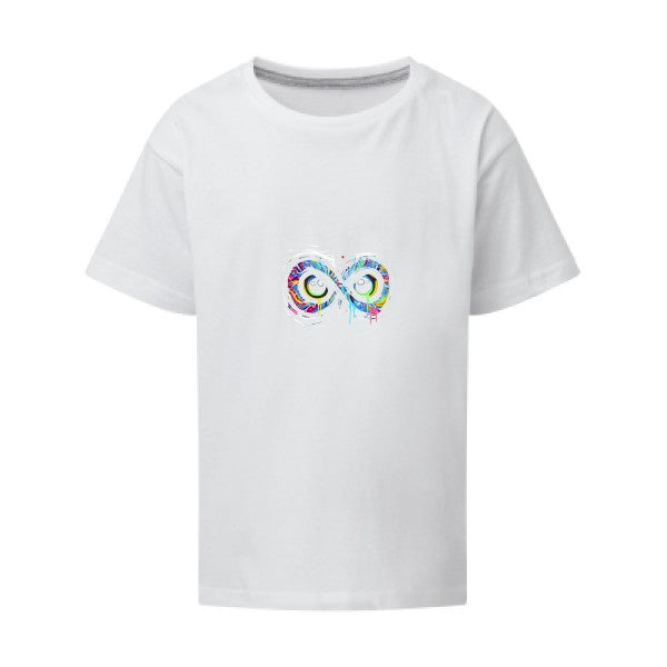 INFINIMENT CHOUETTE SG - Kids T-shirt enfant White Taille 152 (11-12/2XL)