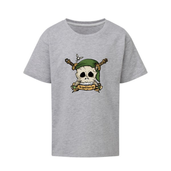 Zelda Skull SG - Kids T-shirt enfant Light Oxford Taille 152 (11-12/2XL)