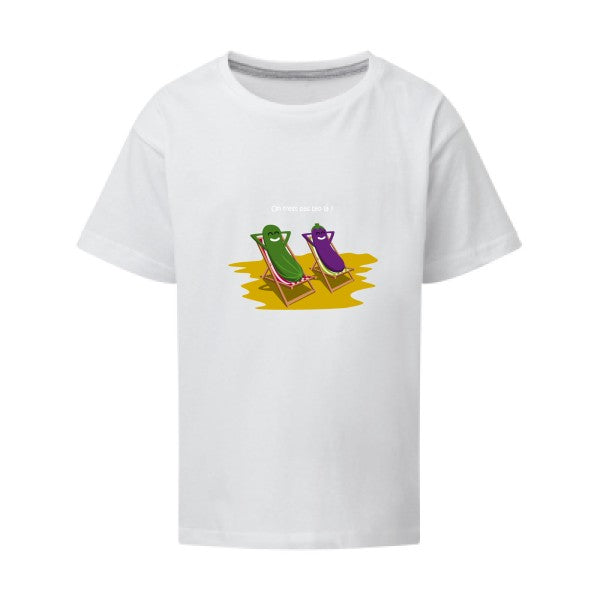 On n'est pas bio là ? SG - Kids T-shirt enfant White Taille 152 (11-12/2XL)