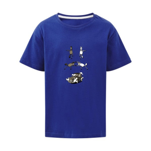 Fusion SG - Kids T-shirt enfant Royal Blue Taille 152 (11-12/2XL)