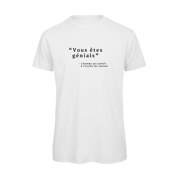 Vous êtes génials FLEX BLANC