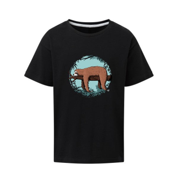 Home sleep home SG - Kids T-shirt enfant Dark Black Taille 152 (11-12/2XL)