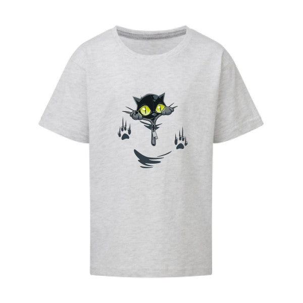 oOh SG - Kids T-shirt enfant Ash Grey Taille 152 (11-12/2XL)