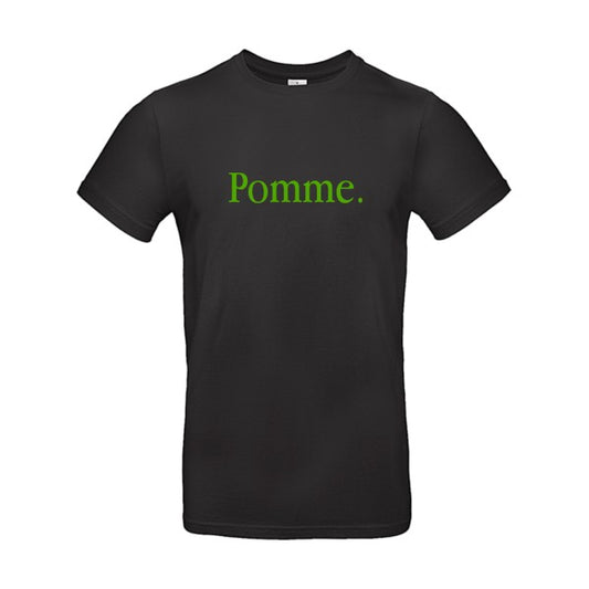 Pub Subliminale Flex Vert pomme |E190 T-shirt|Black||5XL