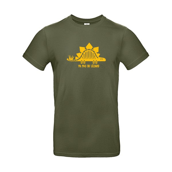 Ya pas de lézardFlex jaune or- T-shirt E190|Urban Khaki||2XL